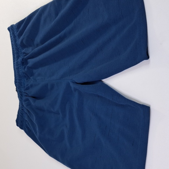 FourCast Pull-On Jogger Shorts Men's Size XL Heathered Blue - Picture 3 of 9